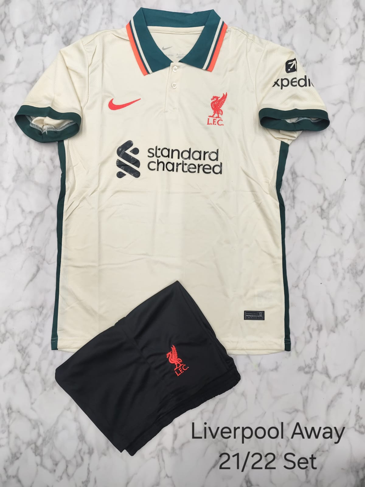LIVERPOOL 2021 - 2022 AWAY KIT IMPORTED
