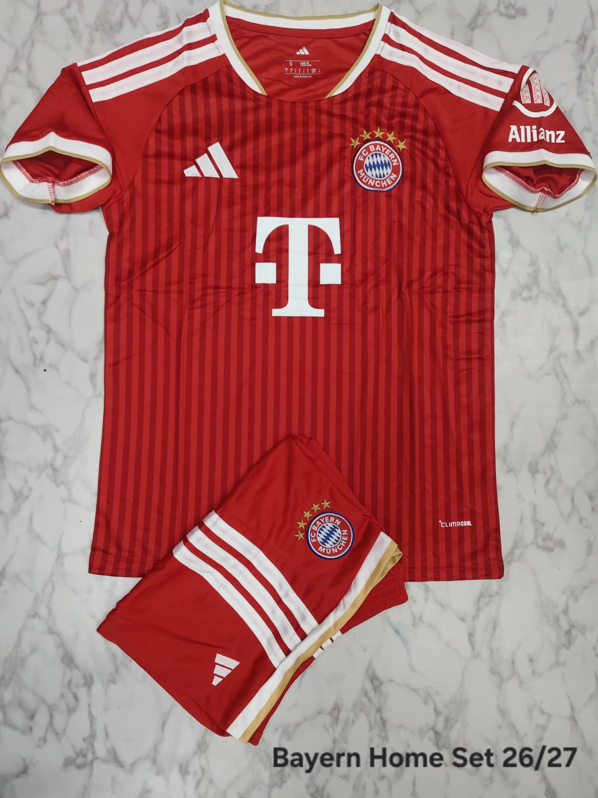 BAYERN MUNICH 2026 - 2027 HOME KIT IMPORTED