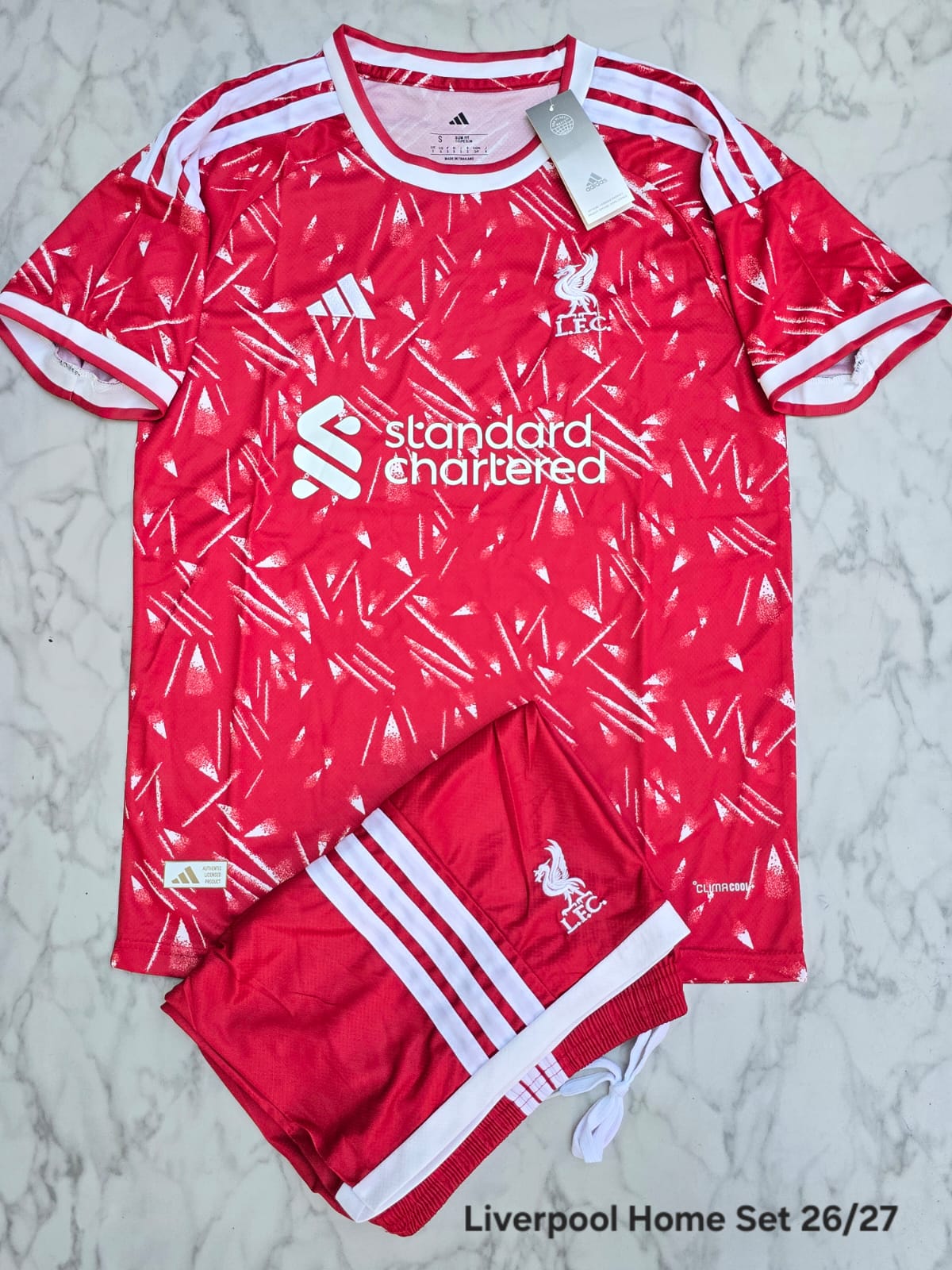 LIVERPOOL 2026 - 2027 HOME KIT IMPORTED