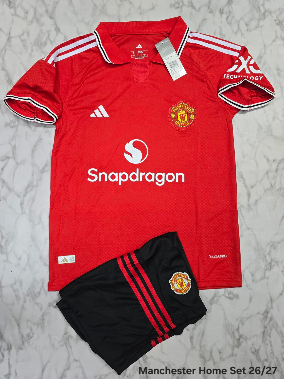 MANCHESTER UNITED 2026 - 2027 HOME KIT IMPORTED