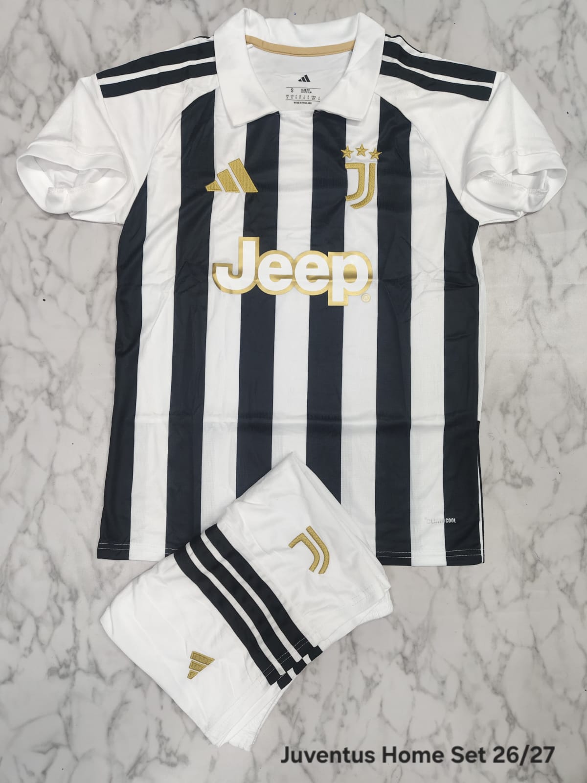 JUVENTUS 2026 - 2027 HOME KIT IMPORTED