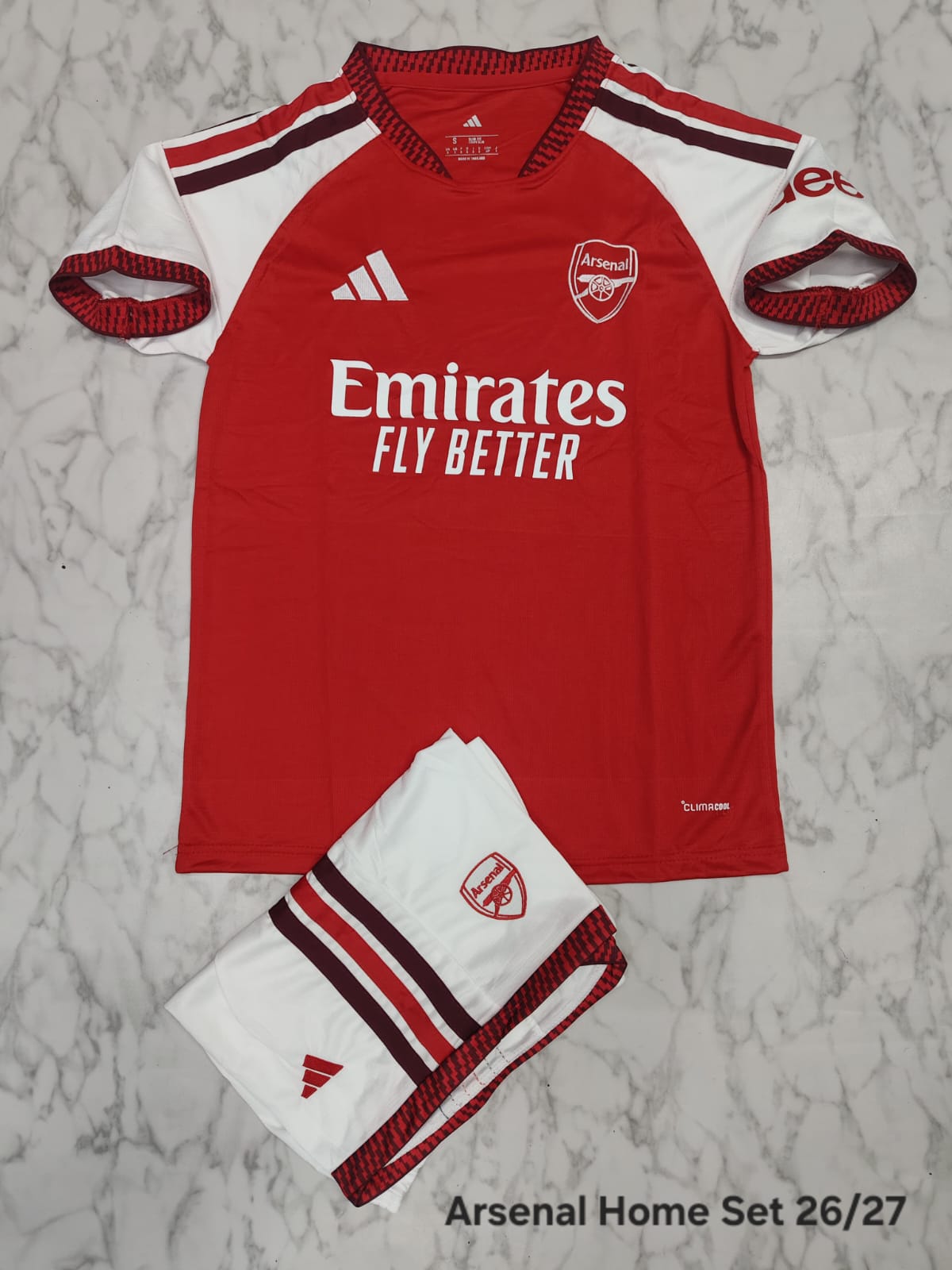 ARSENAL 2026 - 2027 HOME KIT IMPORTED