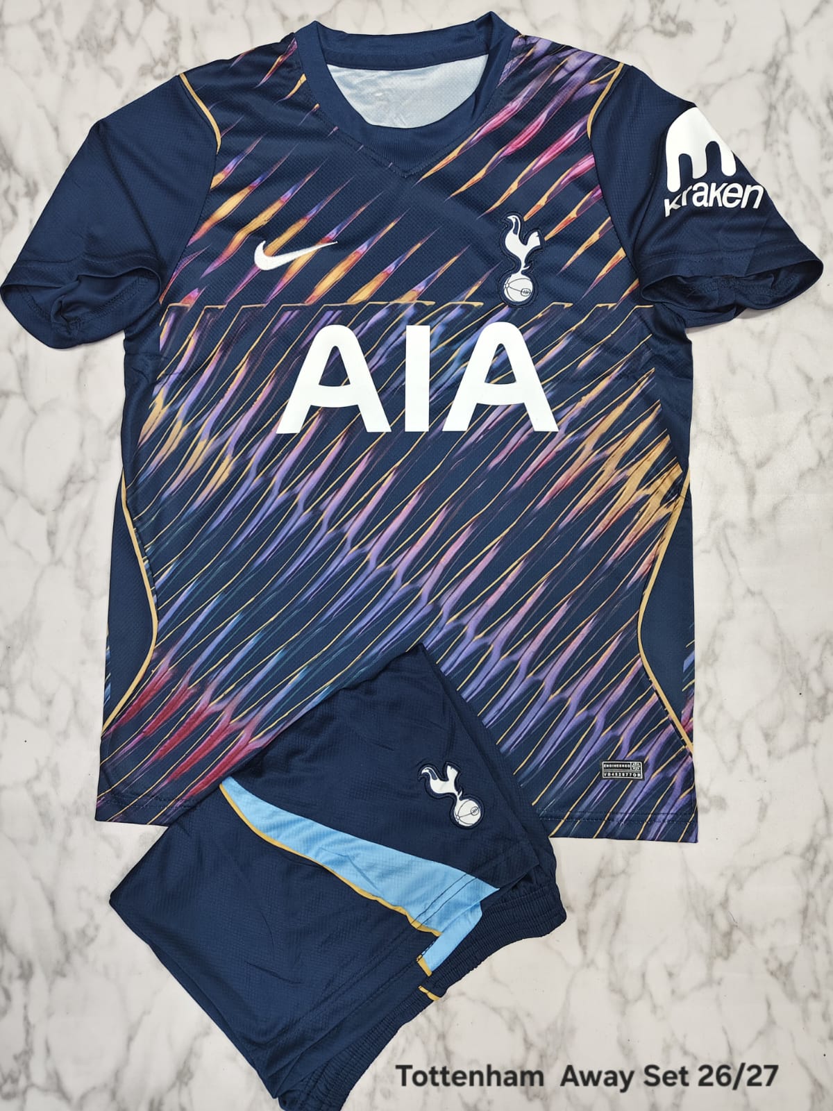 TOTTENHAM 2026 - 2027 AWAY KIT IMPORTED