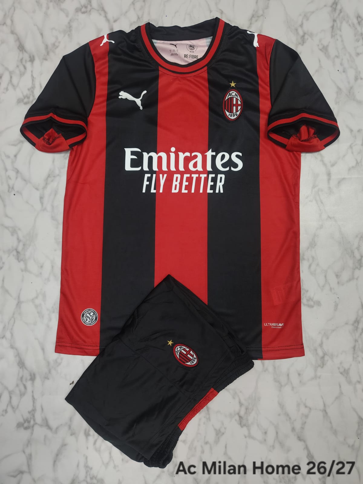 AC MILAN 2026 - 2027 HOME KIT IMPORTED