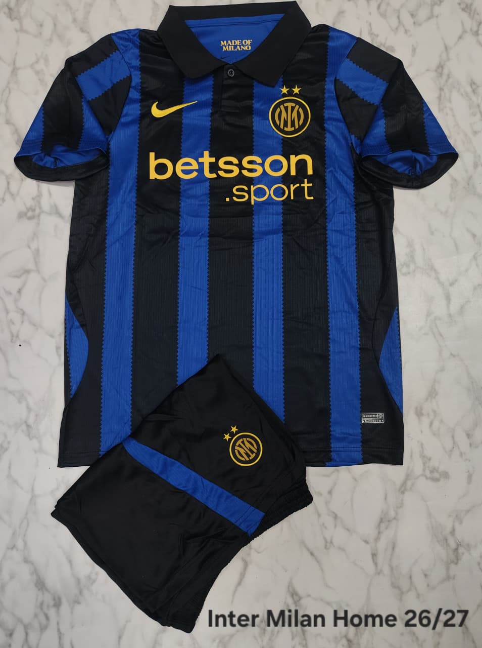 INTER MILAN 2026 - 2027 HOME KIT SET IMPORTED
