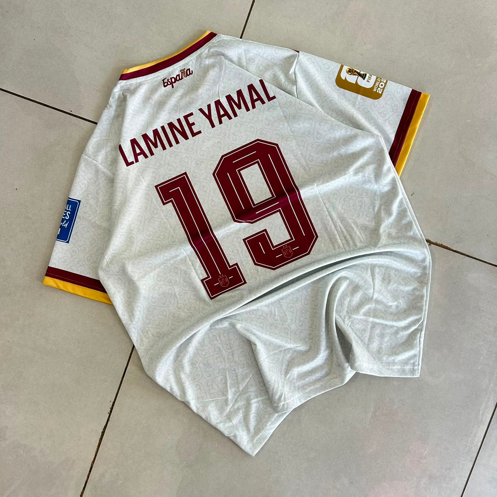 SPAIN 2026 WORLD CUP 2 STAR AWAY JERSEY PREMIUM LAMINE YAMAL