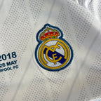 REAL MADRID 2018 FINAL HOME JERSEY PREMIUM EMBROIDERY RONALDO