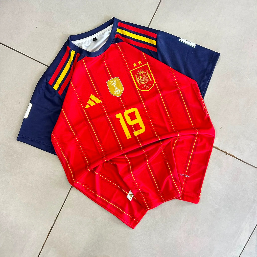 SPAIN 2026 WORLD CUP HOME JERSEY 2 STAR PREMIUM YAMAL