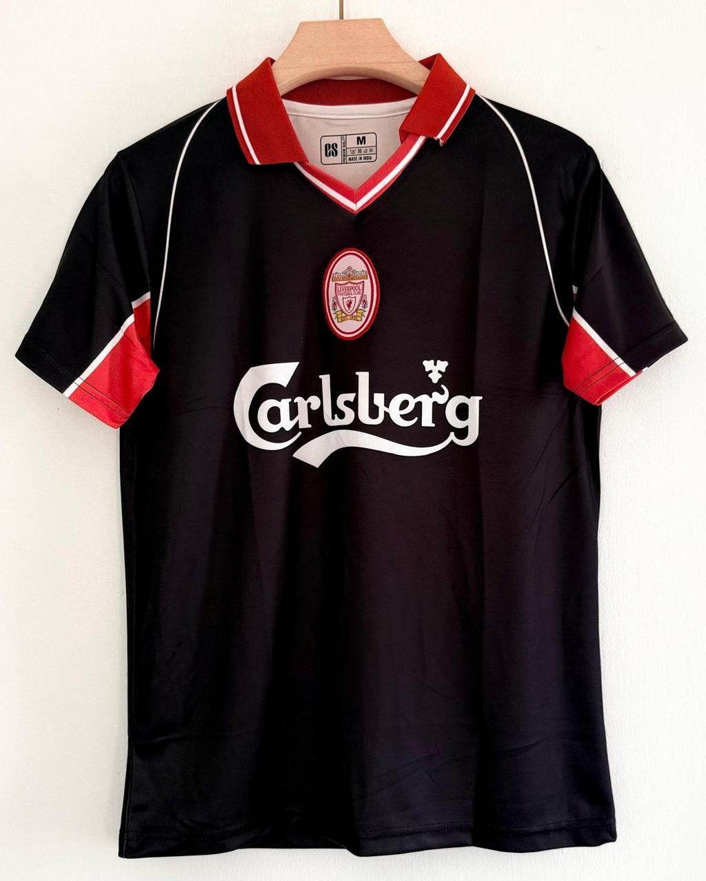 LIVERPOOL 2002 TRAINING JERSEY EMBRODIERY TORRES