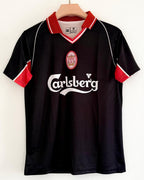 LIVERPOOL 2002 TRAINING JERSEY EMBRODIERY TORRES