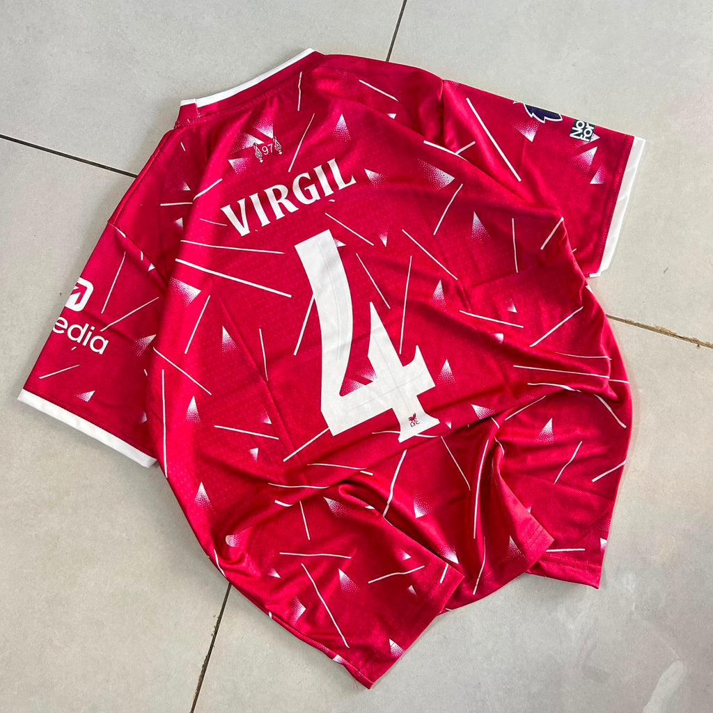 LIVERPOOL 2026 - 2027 HOME JERSEY PREMIUM VIRGIL