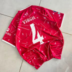 LIVERPOOL 2026 - 2027 HOME JERSEY PREMIUM VIRGIL