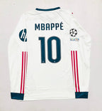 REAL MADRID 2026 - 2027 HOME JERSEY FULL SLEEVE EMBROIDERY MBAPPE
