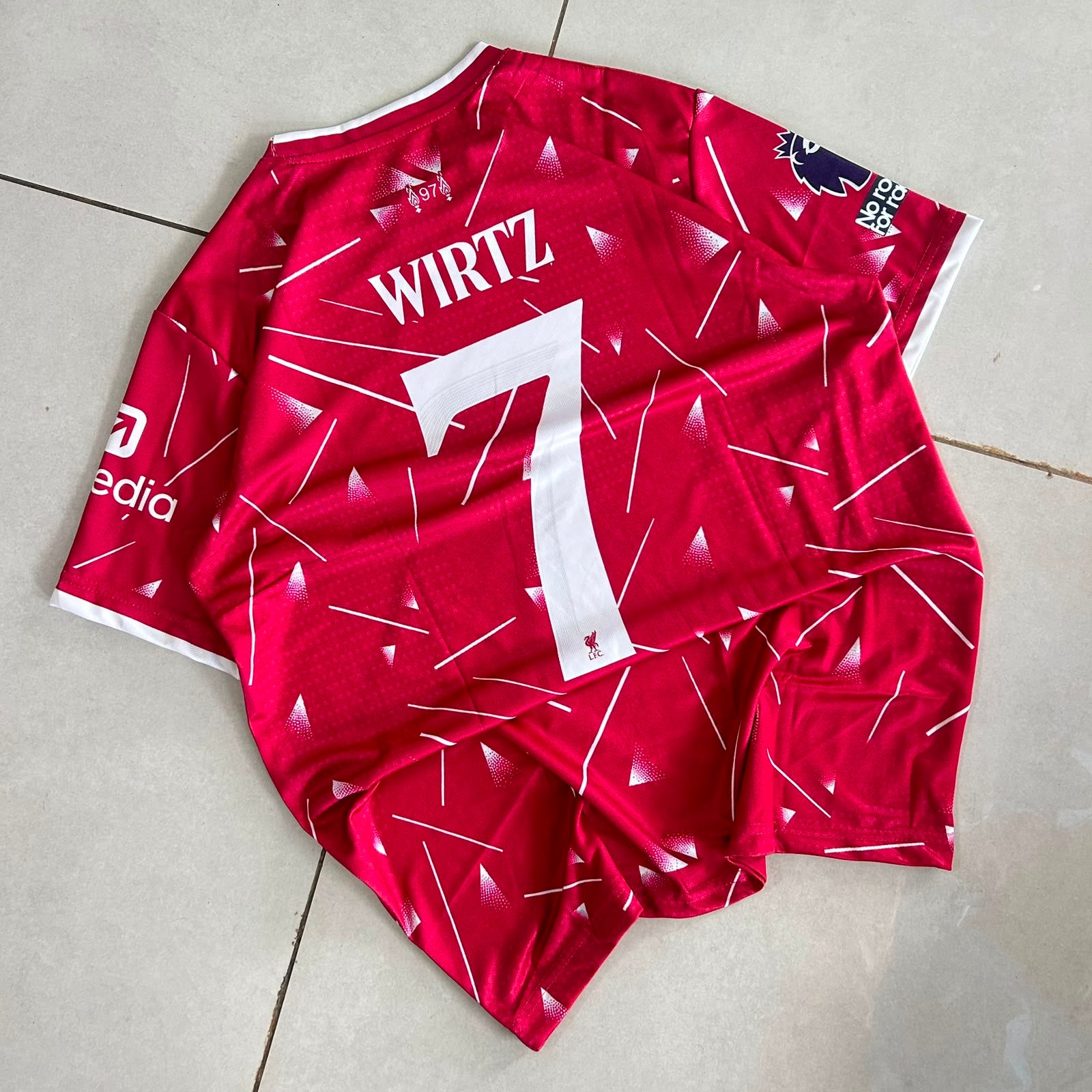 LIVERPOOL 2026 - 2027 HOME JERSEY PREMIUM WIRTZ