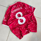 LIVERPOOL 2026 - 2027 HOME JERSEY PREMIUM SZOBOSZLAI