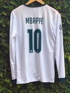 REAL MADRID 2026 - 2027 HOME JERSEY FULL SLEEVE MBAPPE