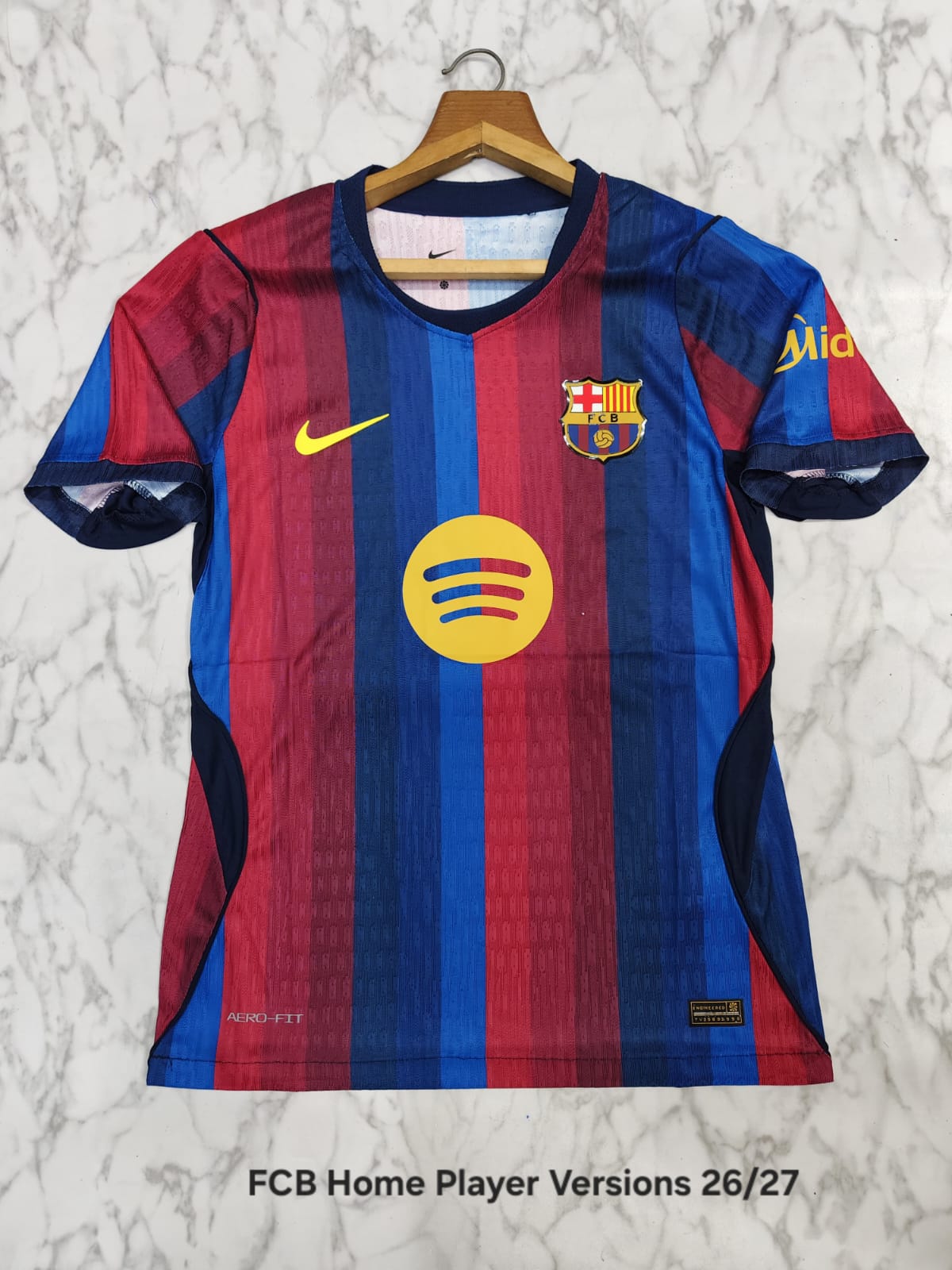 FC BARCELONA 2026 - 2027 HOME JERSEY (PV)