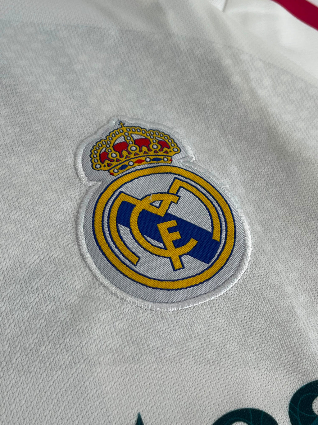 REAL MADRID 2026 - 2027 HOME JERSE PREMIUM EMBROIDERY BELLINGHAM