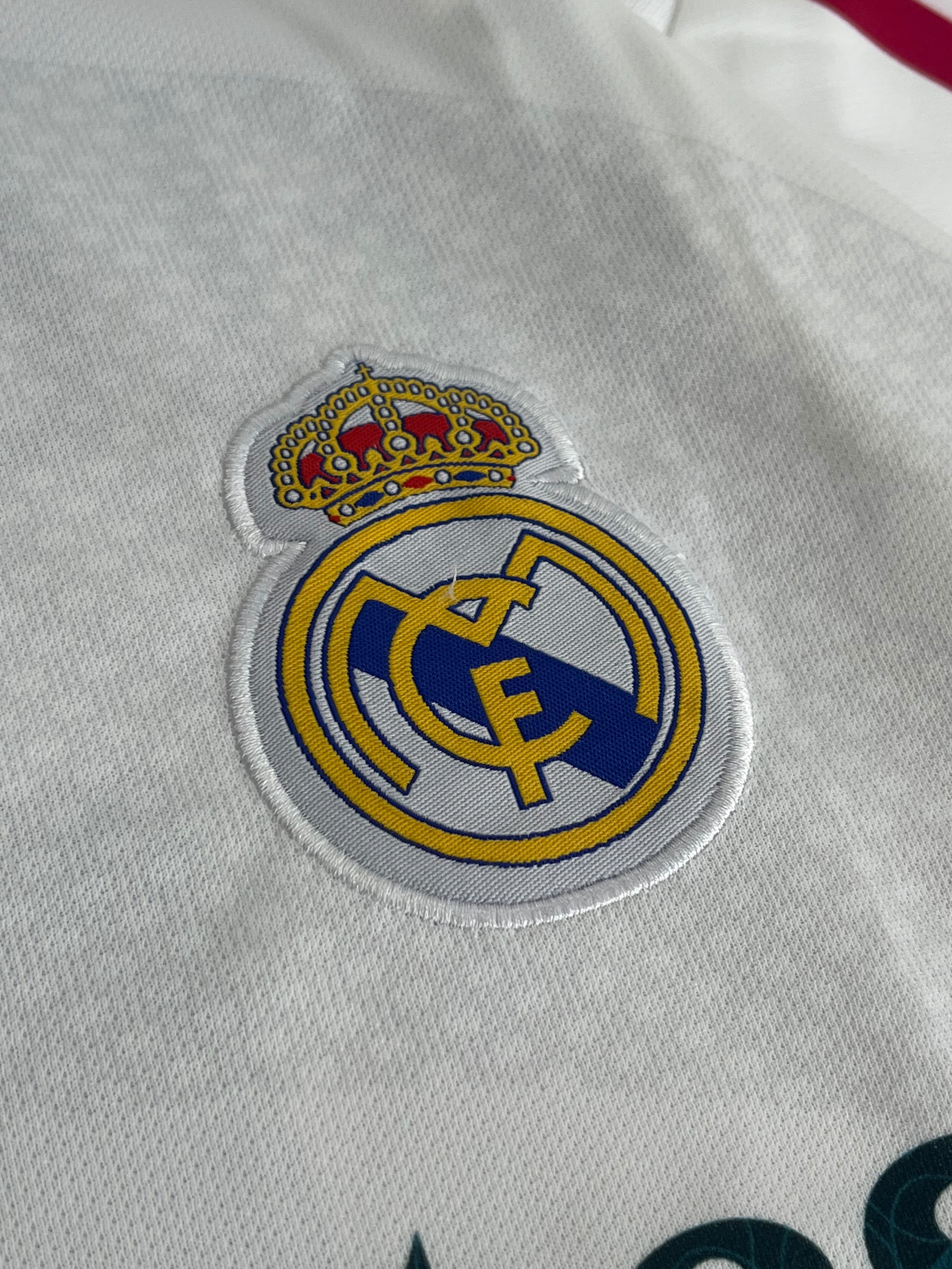 REAL MADRID 2026 - 2027 HOME JERSE PREMIUM EMBROIDERY BELLINGHAM