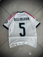 REAL MADRID 2026 - 2027 HOME JERSE PREMIUM EMBROIDERY BELLINGHAM
