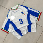 ITALY 1996 - 1997 FIVE SLEEVE TRAINING KIT MALDINI
