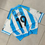ARGENTINA 2006 RETRO FIVE SLEEVE HOME JERSEY MESSI