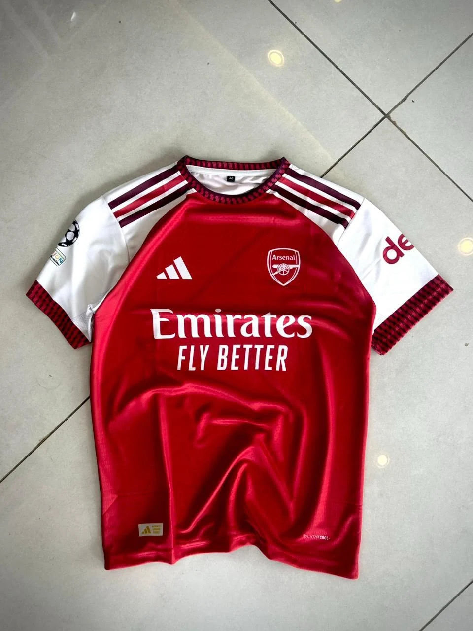 ARSENAL 2026 - 2027 HOME JERSEY PREMIUM ODEGAARD