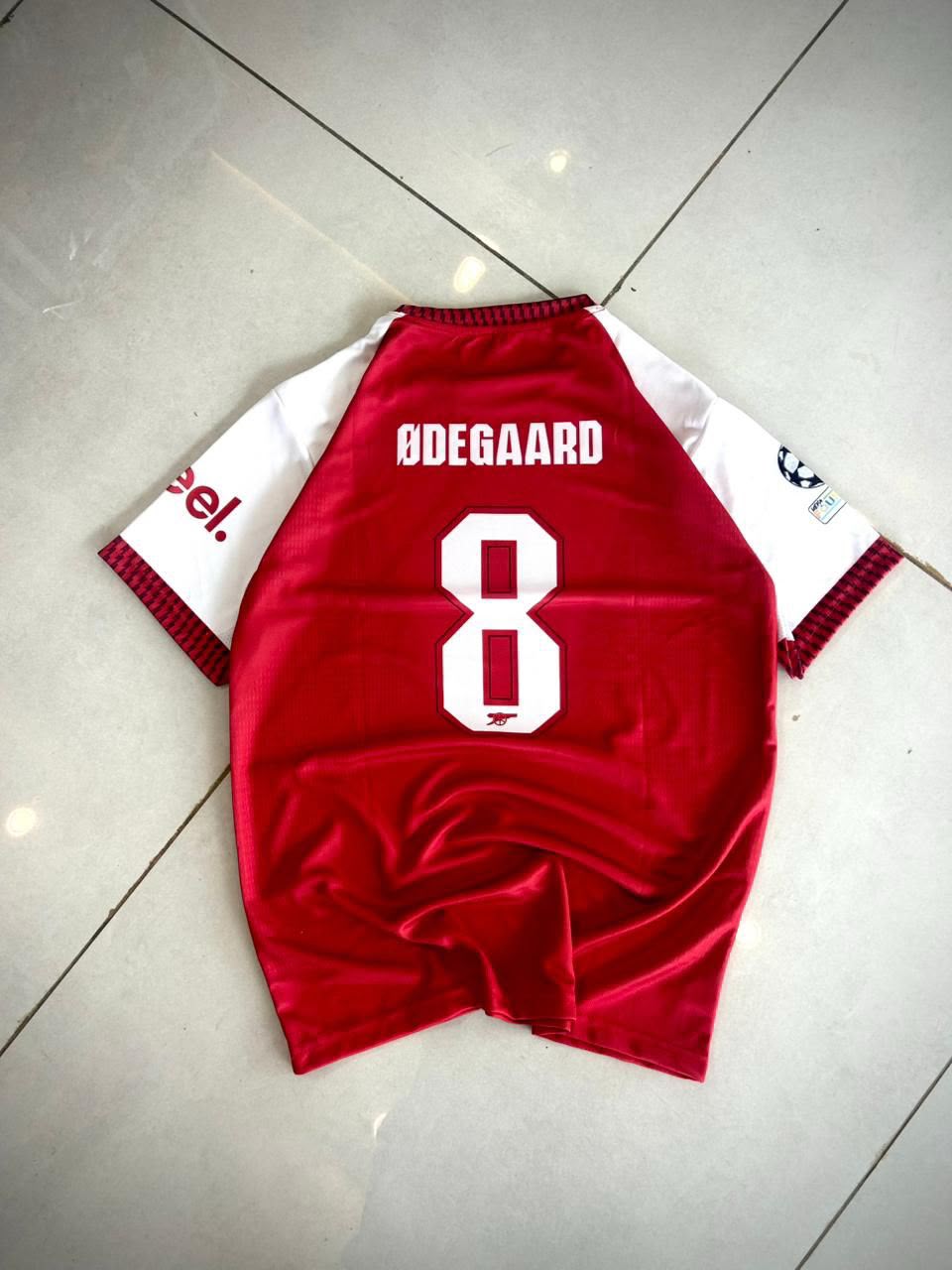 ARSENAL 2026 - 2027 HOME JERSEY PREMIUM ODEGAARD