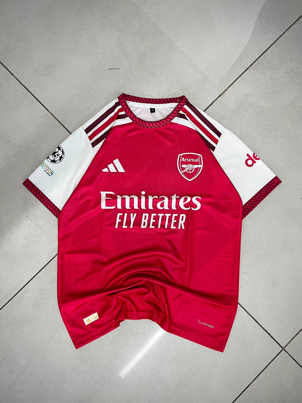 ARSENAL 2026 - 2027 HOME JERSEY PREMIUM MARTINELLI