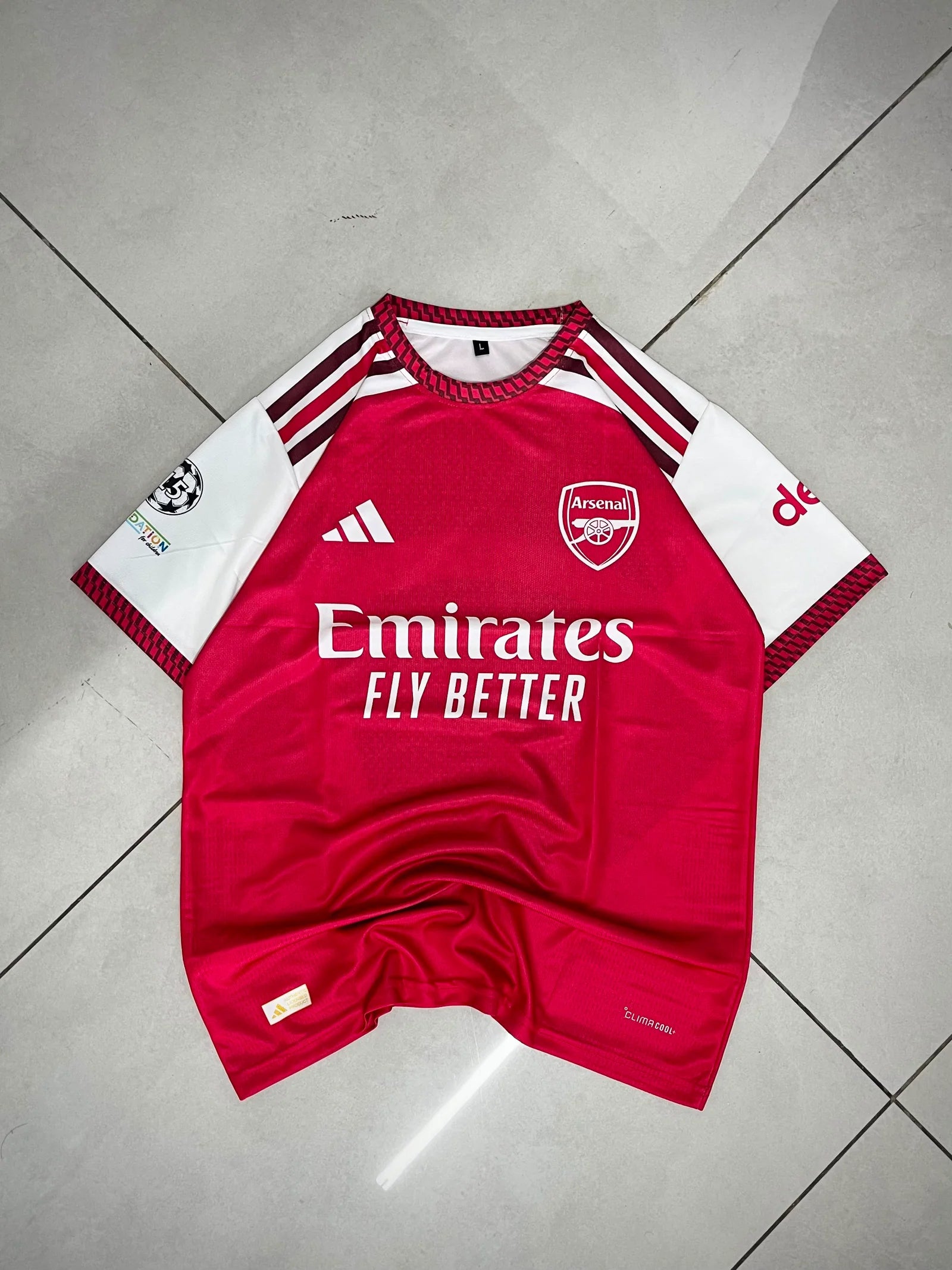 ARSENAL 2026 - 2027 HOME JERSEY PREMIUM MARTINELLI