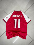 ARSENAL 2026 - 2027 HOME JERSEY PREMIUM MARTINELLI