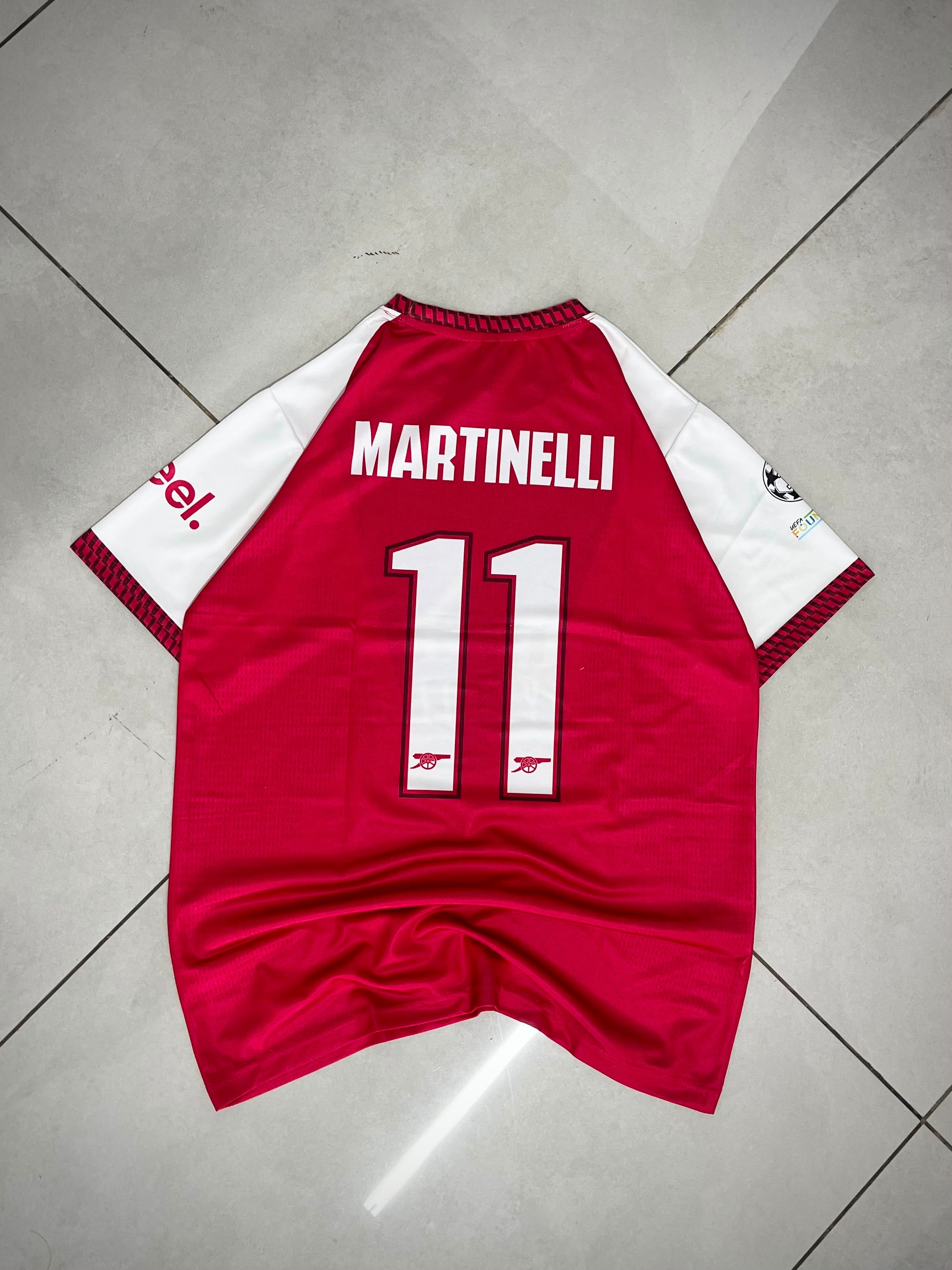 ARSENAL 2026 - 2027 HOME JERSEY PREMIUM MARTINELLI