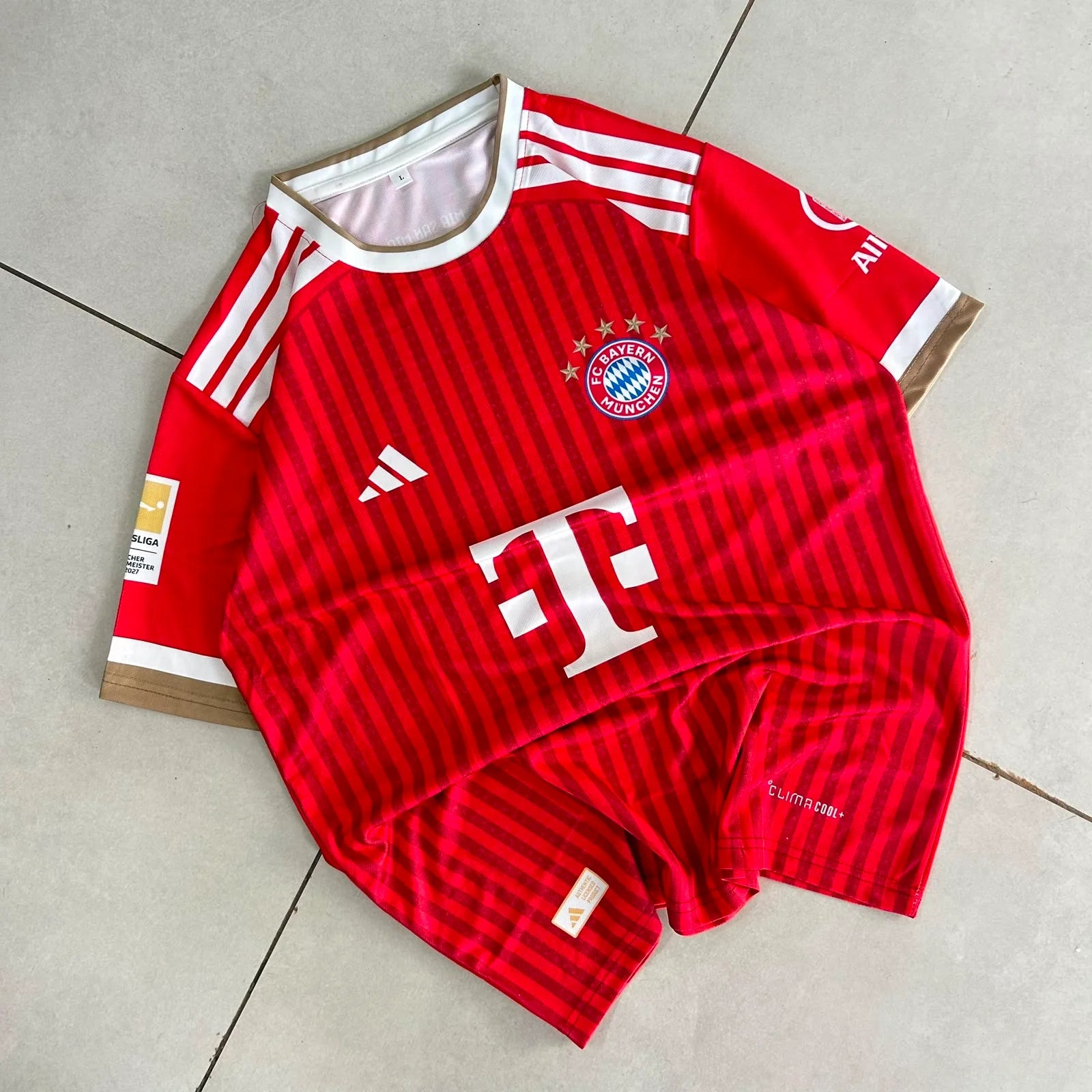 BAYERN MUNICH 2026 - 2027 HOME JERSEY PREMIUM KANE