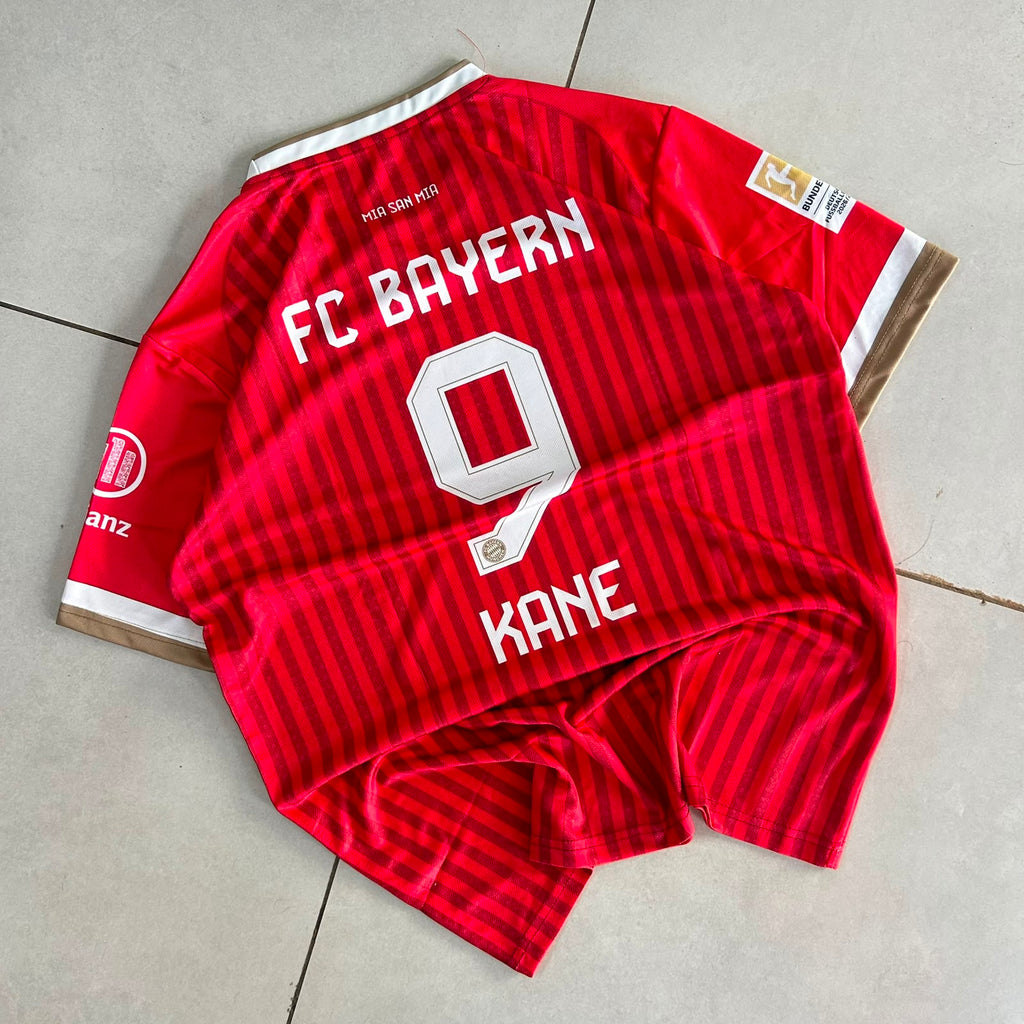 BAYERN MUNICH 2026 - 2027 HOME JERSEY PREMIUM KANE