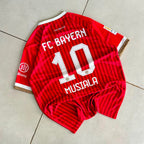 BAYERN MUNICH 2026 - 2027 HOME JERSEY PREMIUM MUSIALA