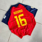 SPAIN 2026 WORLD HOME JERSEY 2 STAR PREMIUM RODRIGO
