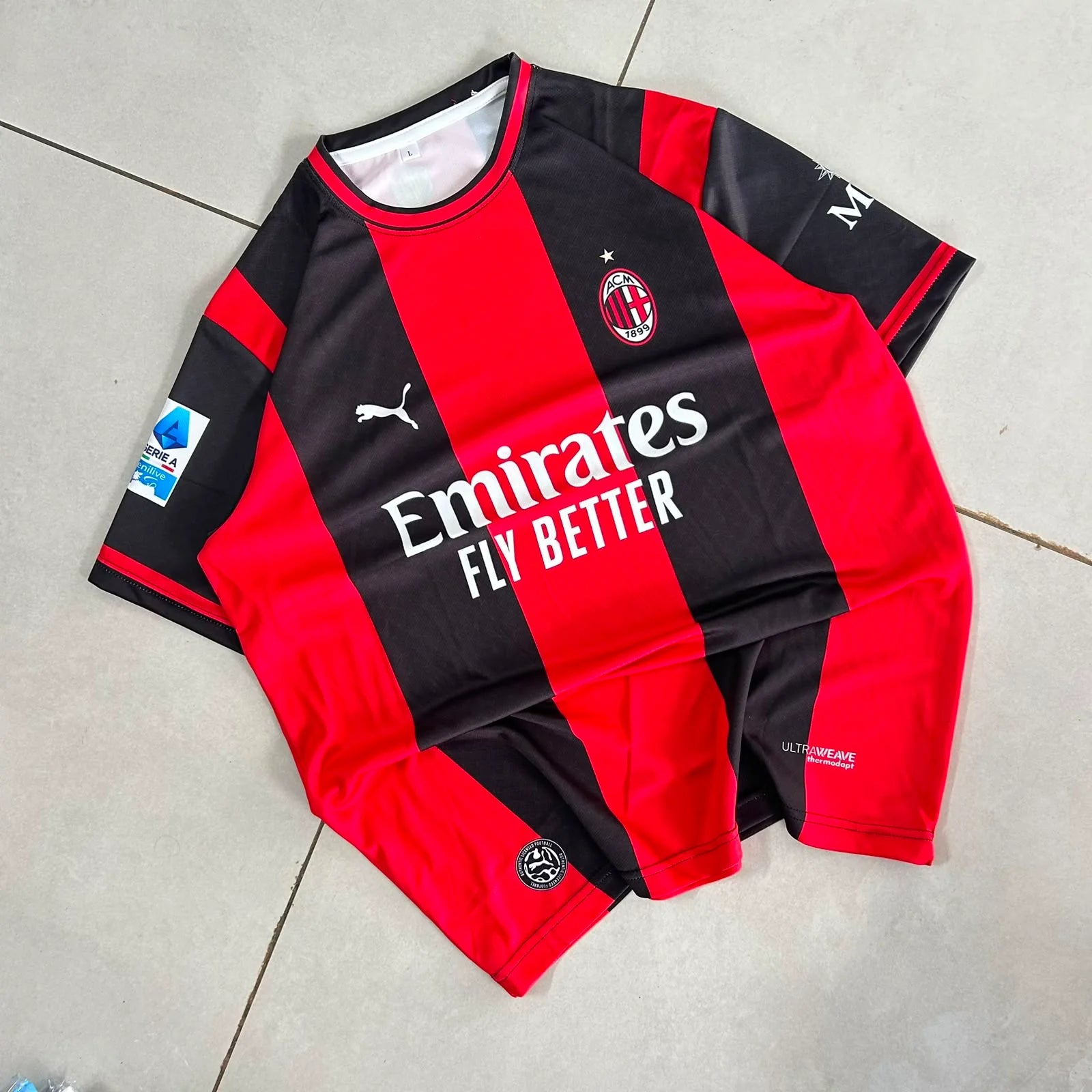 AC MILAN 2026 - 2027 HOME JERSEY PREMIUM PULISIC