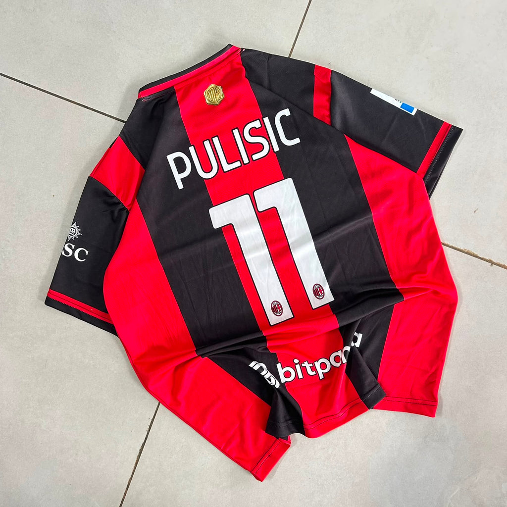 AC MILAN 2026 - 2027 HOME JERSEY PREMIUM PULISIC