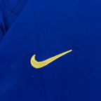 BARCELONA 2009 FINAL ROMA EDITION PREMIUM EMBROIDERY RETRO HOME JERSEY MESSI