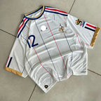 FRANCE 2010 RETRO AWAY JERSEY FIVE SLEEVE HENRY