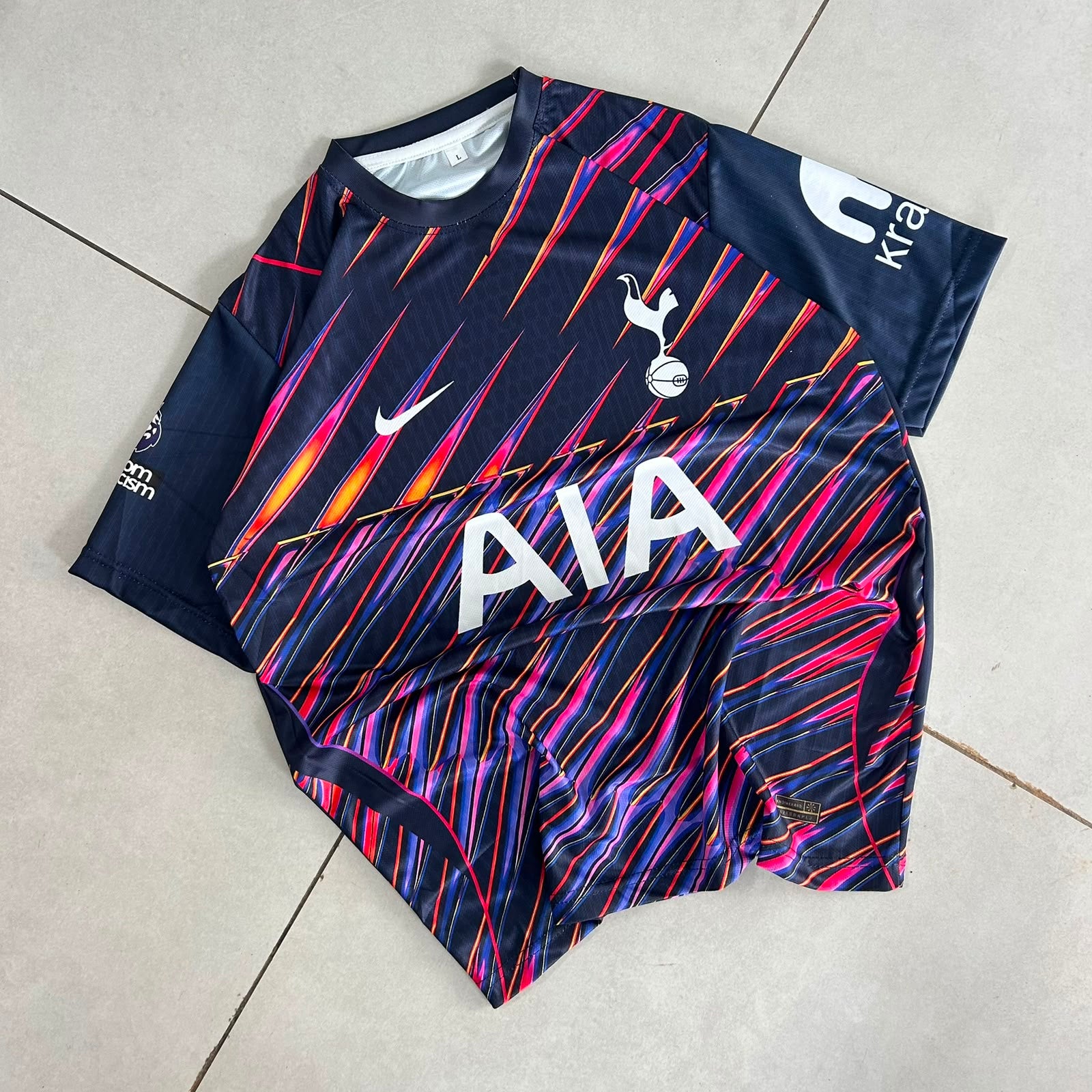 TOTTENHAM HOTSPUR 2026 - 2027 AWAY JERSEY PREMIUM  XAVI