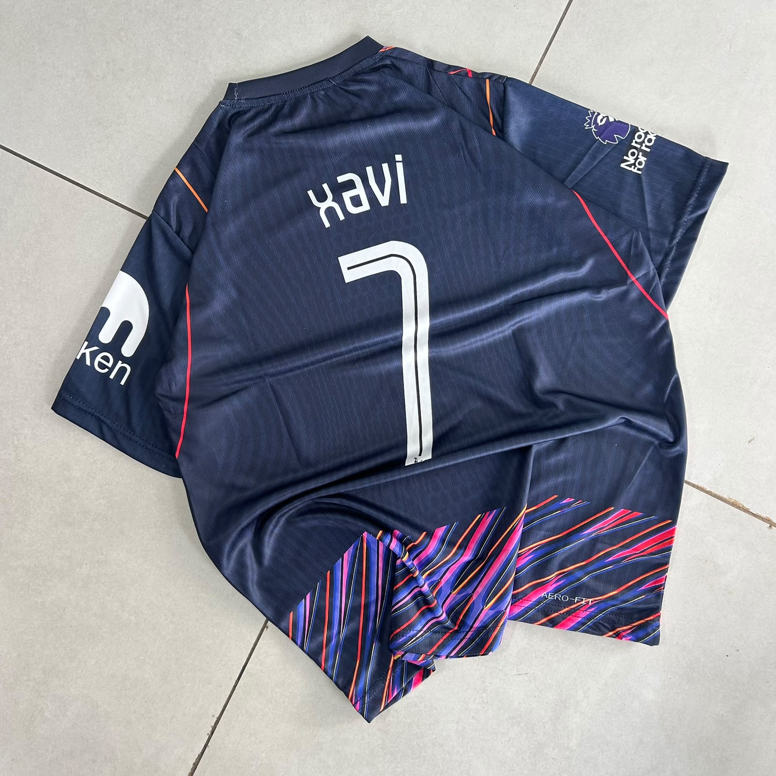 TOTTENHAM HOTSPUR 2026 - 2027 AWAY JERSEY PREMIUM  XAVI