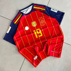 SPAIN 2026 HOME JERSEY 2 STAR PREMIUM EMBROIDERY LAMINE YAMAL