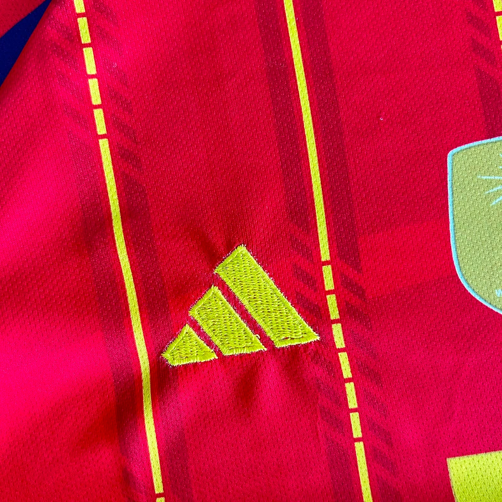 SPAIN 2026 HOME JERSEY 2 STAR PREMIUM EMBROIDERY LAMINE YAMAL