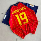 SPAIN 2026 HOME JERSEY 2 STAR PREMIUM EMBROIDERY LAMINE YAMAL
