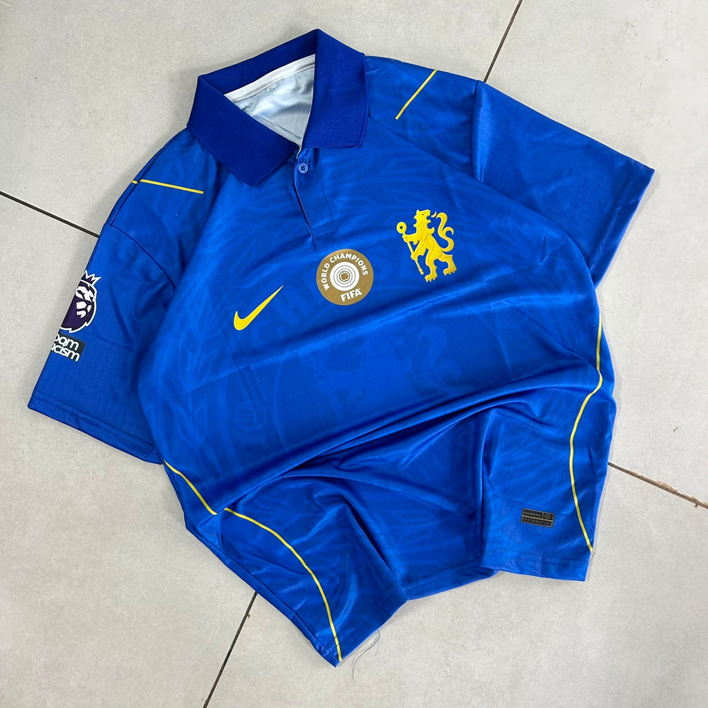 CHELSEA 2026 - 2027 HOME JERSEY PREMIUM COLLAR PALMER