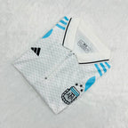 ARGENTINA 2026 TRAINING KIT MESSI POLO SIGNATURE EMBROIDERY PREMIUM