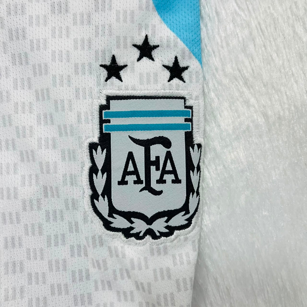 ARGENTINA 2026 TRAINING KIT MESSI POLO SIGNATURE EMBROIDERY PREMIUM