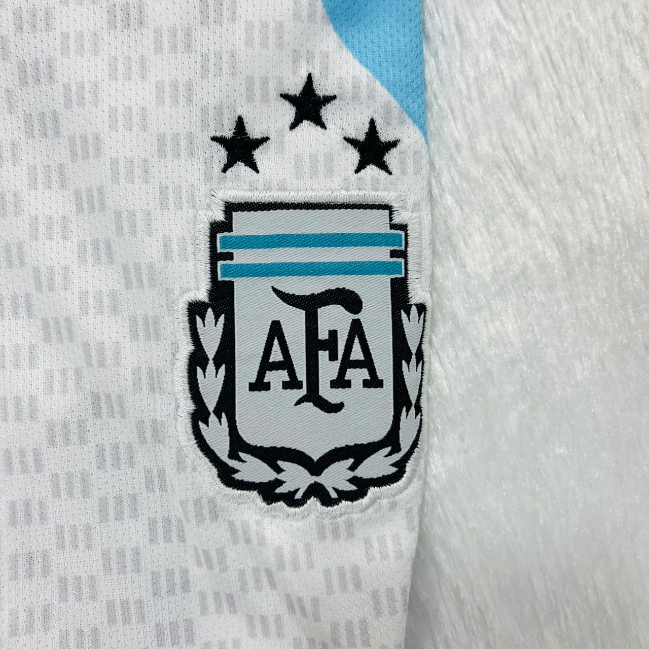 ARGENTINA 2026 TRAINING KIT MESSI POLO SIGNATURE EMBROIDERY PREMIUM
