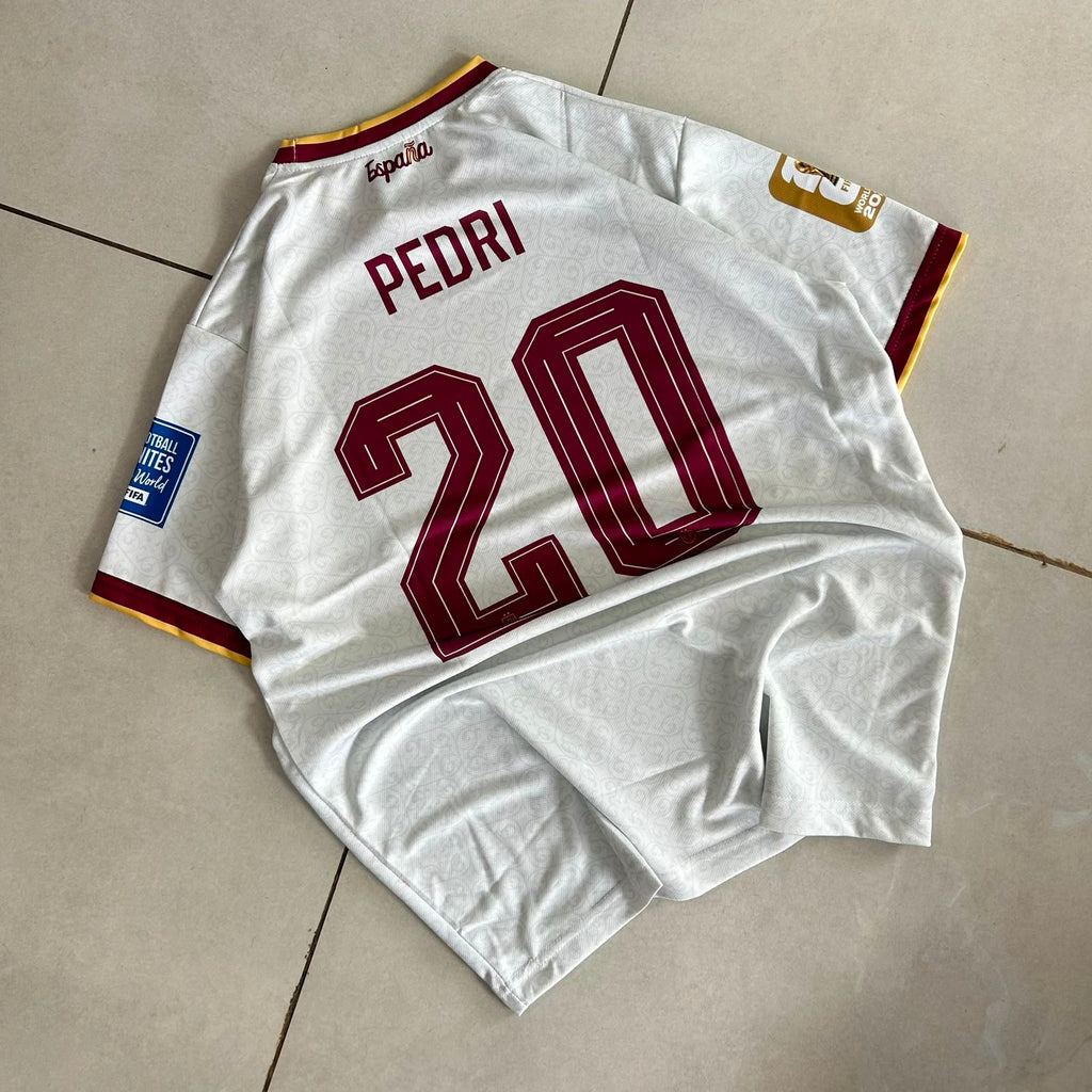 SPAIN 2026 WORLD CUP 2 STAR AWAY JERSEY PREMIUM PEDRI